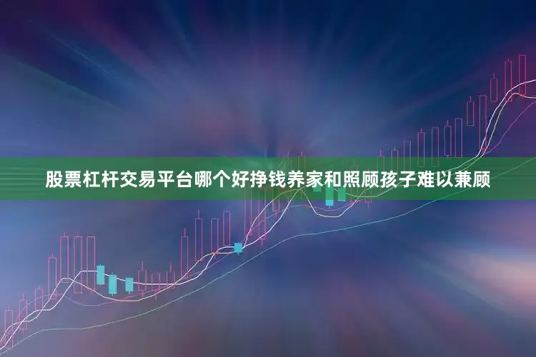 股票杠杆交易平台哪个好挣钱养家和照顾孩子难以兼顾
