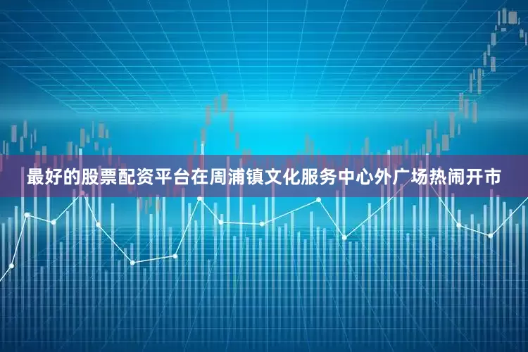 最好的股票配资平台在周浦镇文化服务中心外广场热闹开市